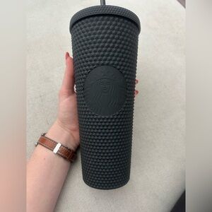 Stuarbucks Studded Cup - Black